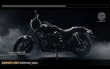 تیزر harley davidson